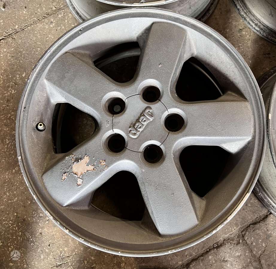 Jeep, легкосплавные , R17