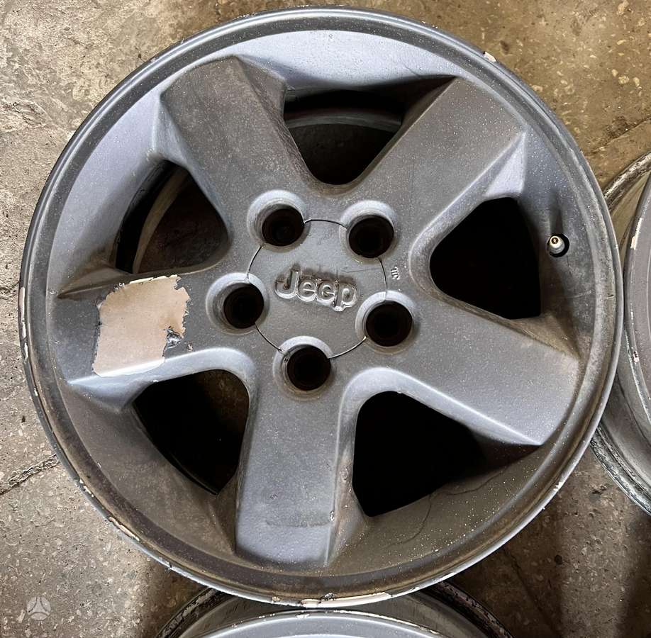 Jeep, легкосплавные , R17