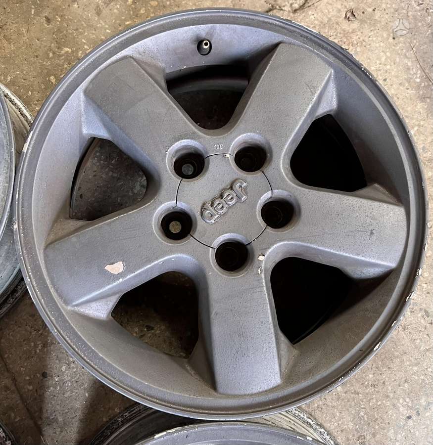 Jeep, легкосплавные , R17
