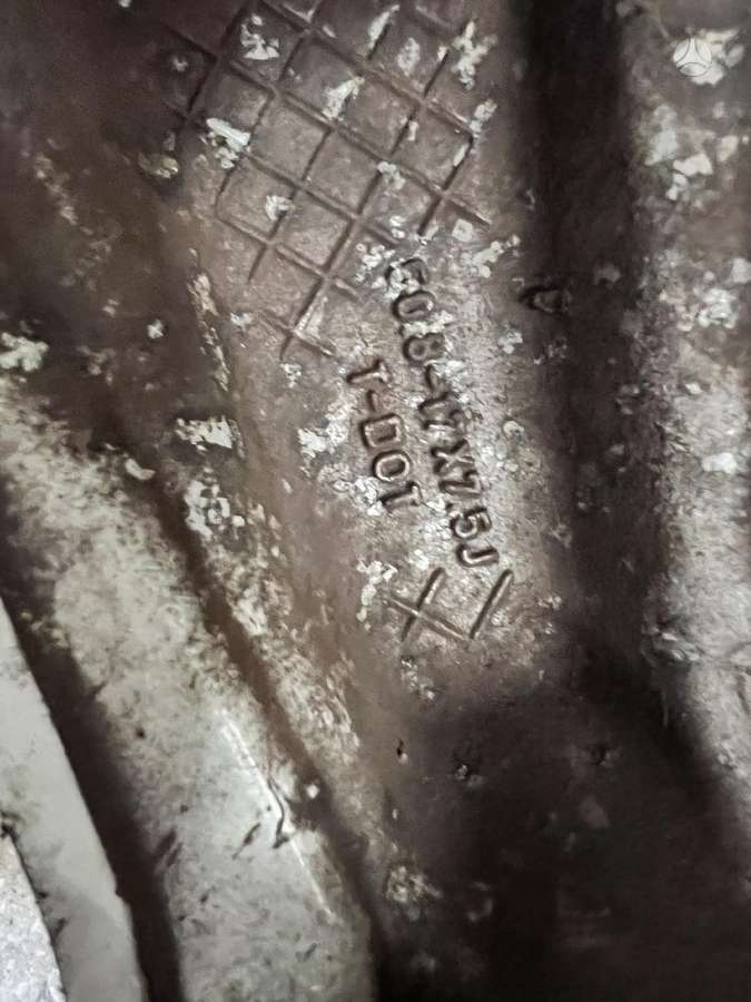 Jeep, легкосплавные , R17