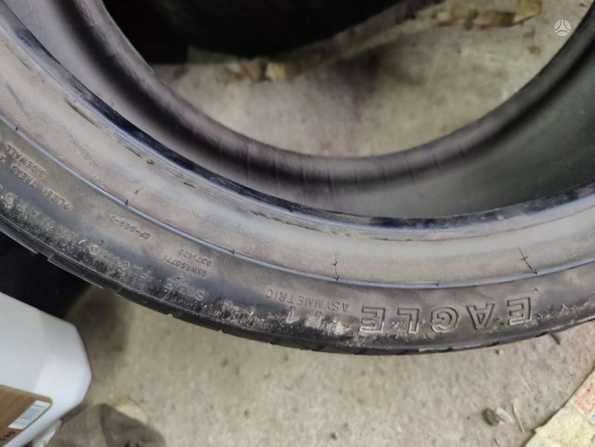 Goodyear EAGLE F1, summer 265/35 R20