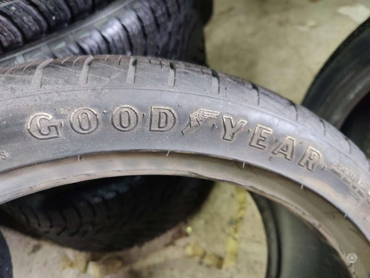 Goodyear EAGLE F1, летние 265/35 R20