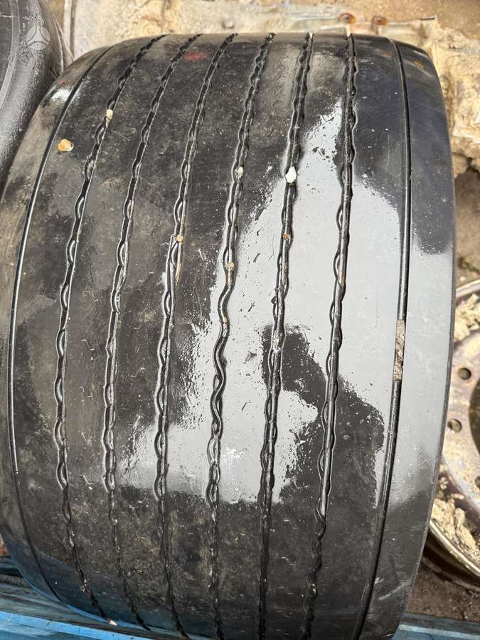 Bridgestone, всесезонные 455/45 R19,5