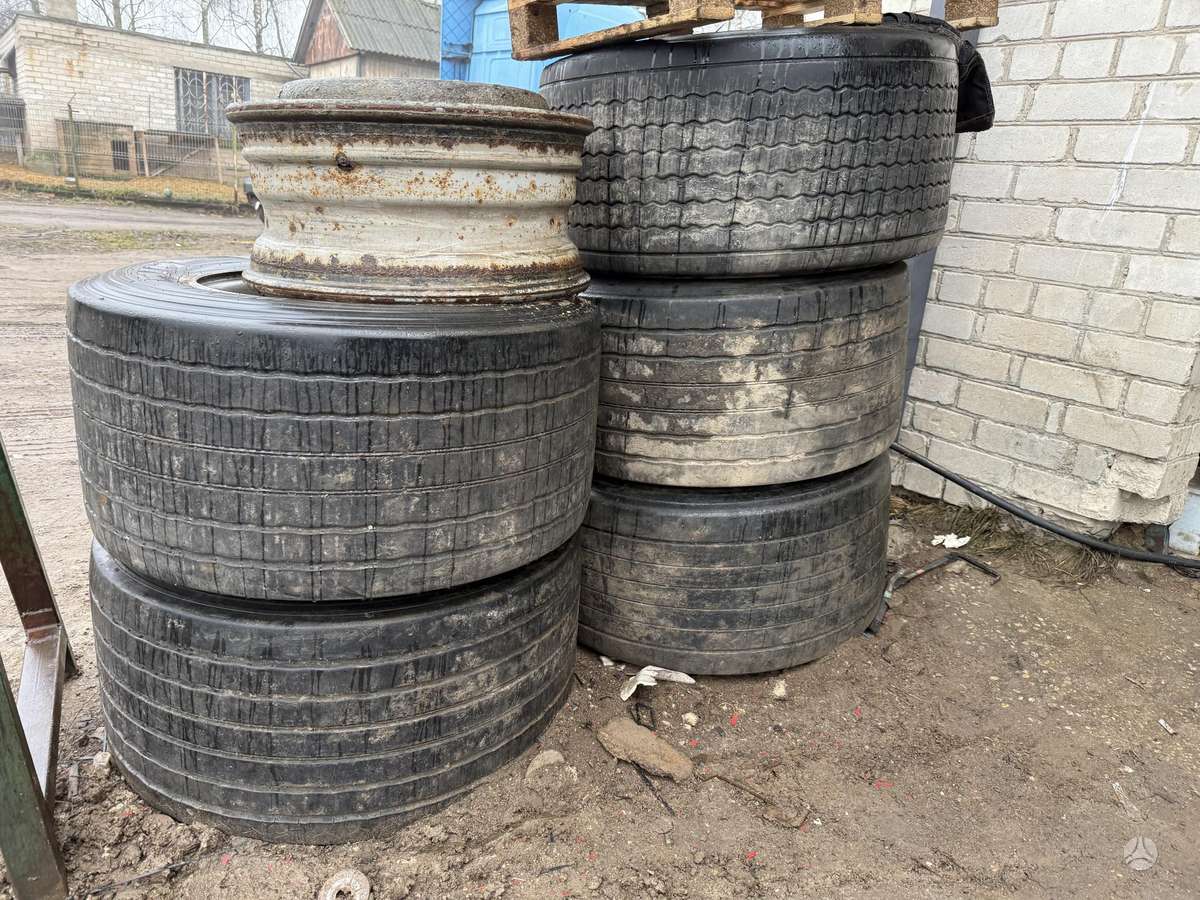 Bridgestone, всесезонные 455/45 R19,5