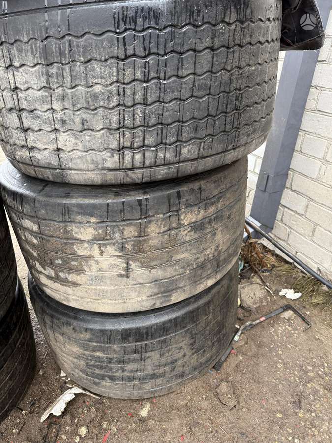 Bridgestone, всесезонные 455/45 R19,5