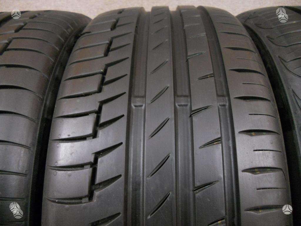 Continental 2022m Premium6, summer 245/40 R18