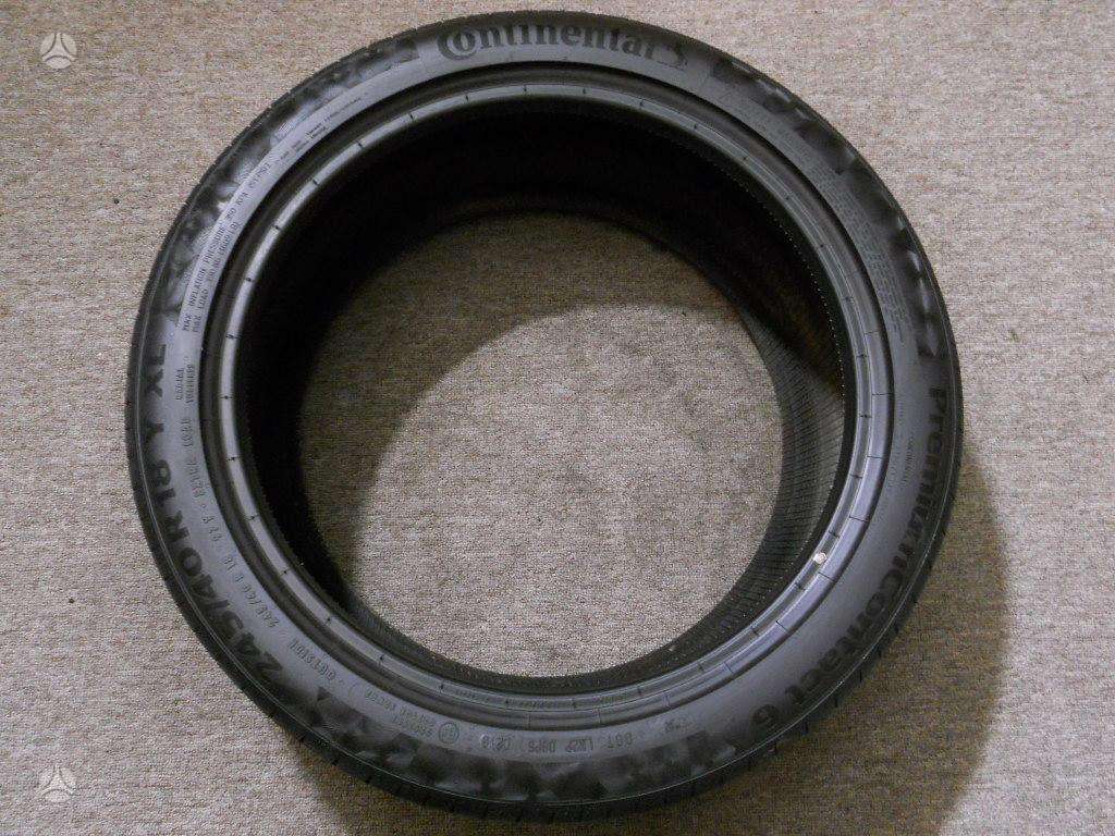 Continental 2022m Premium6, summer 245/40 R18