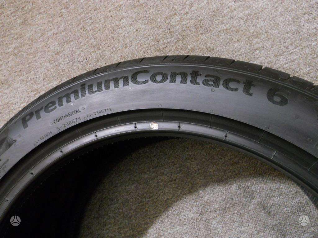 Continental 2022m Premium6, summer 245/40 R18