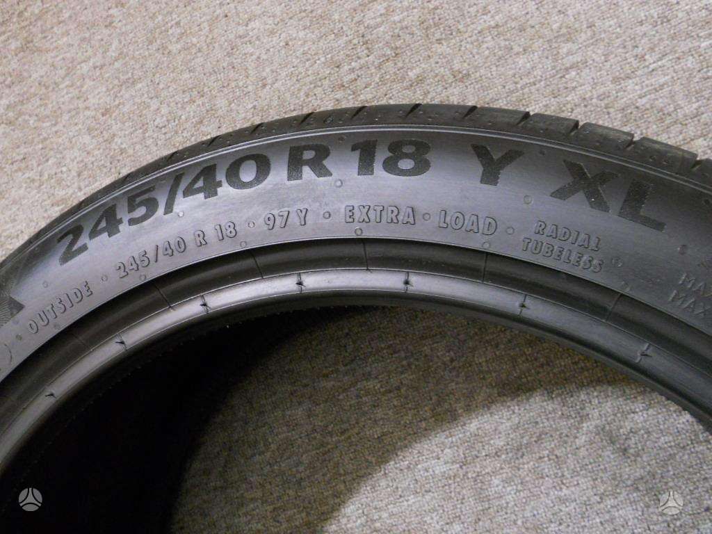 Continental 2022m Premium6, summer 245/40 R18