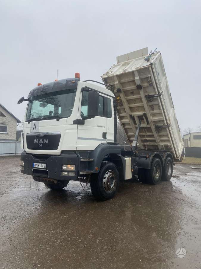 MAN TGS 26. 540, самосвалы
