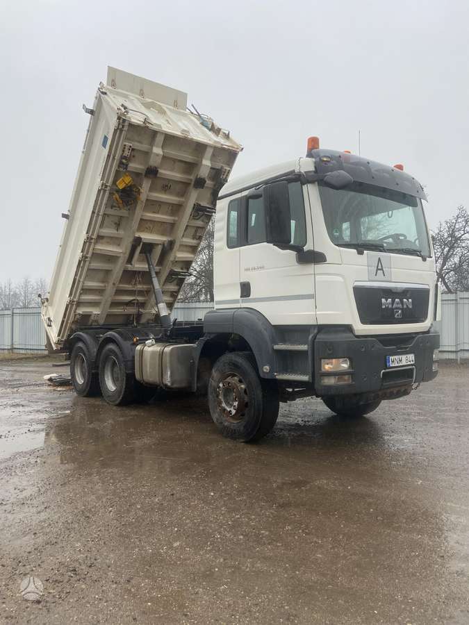 MAN TGS 26. 540, самосвалы