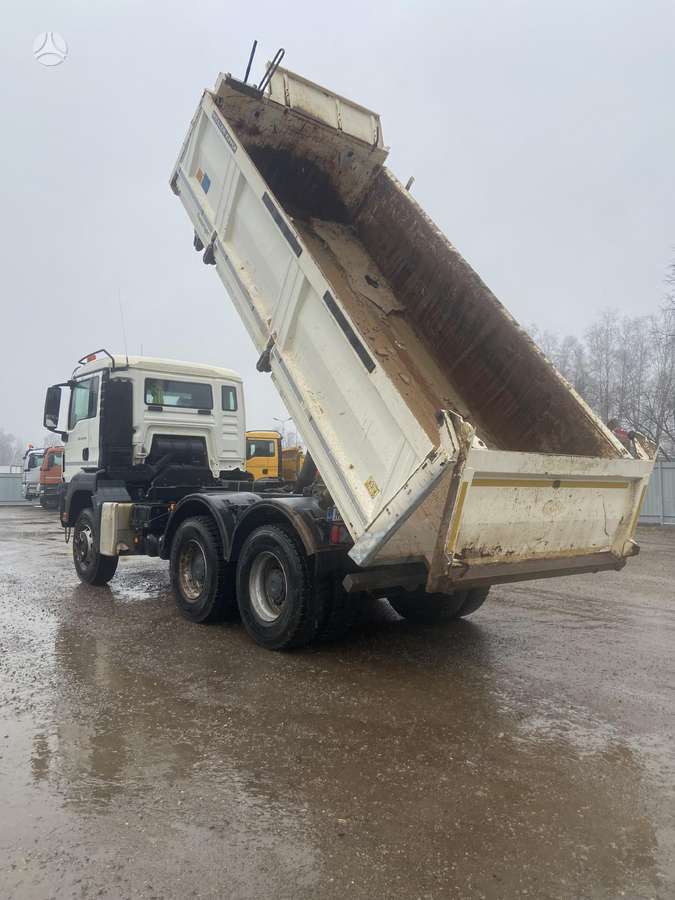 MAN TGS 26. 540, самосвалы