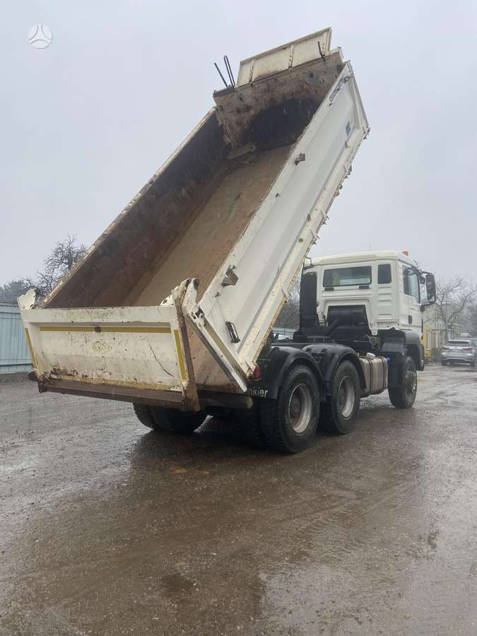 MAN TGS 26. 540, самосвалы
