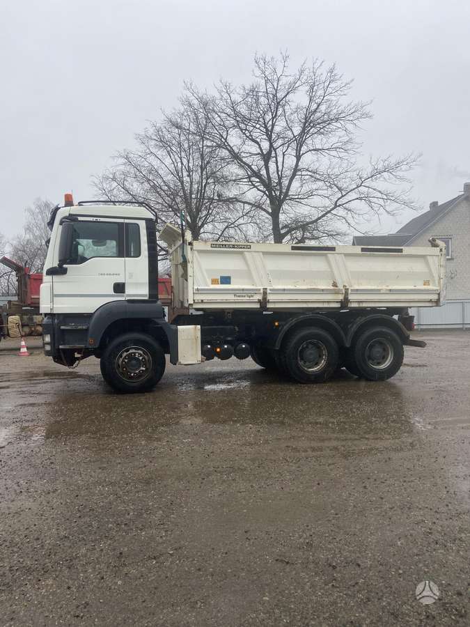 MAN TGS 26. 540, самосвалы