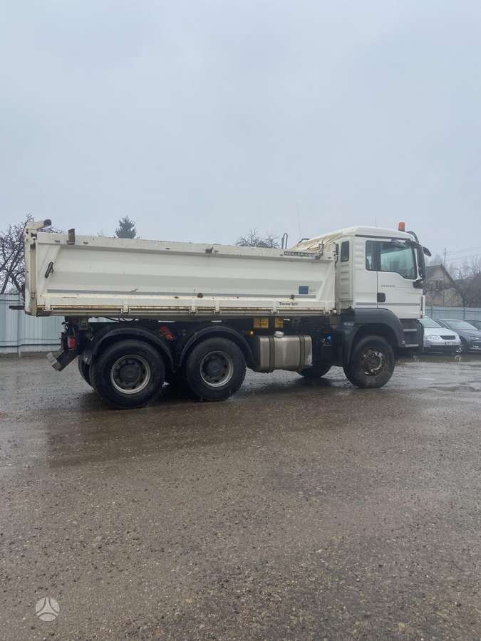 MAN TGS 26. 540, самосвалы