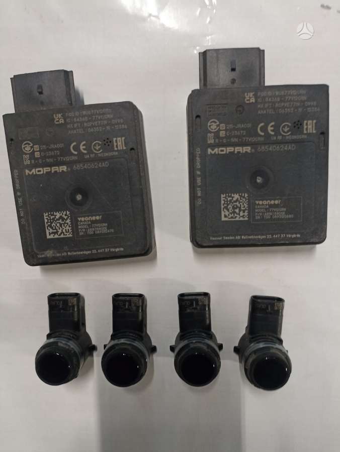 Chrysler Pacifica electrical system parts