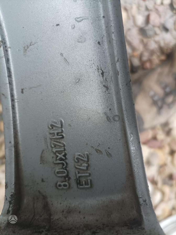 Volvo, light alloy, R17