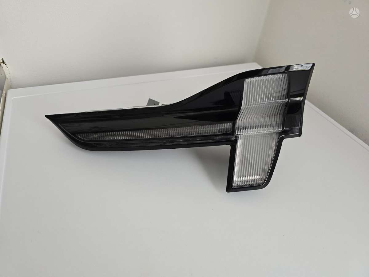 Ford Mustang Mach-E lamps