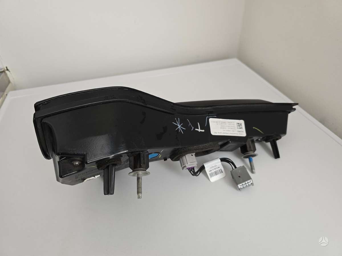 Ford Mustang Mach-E lamps