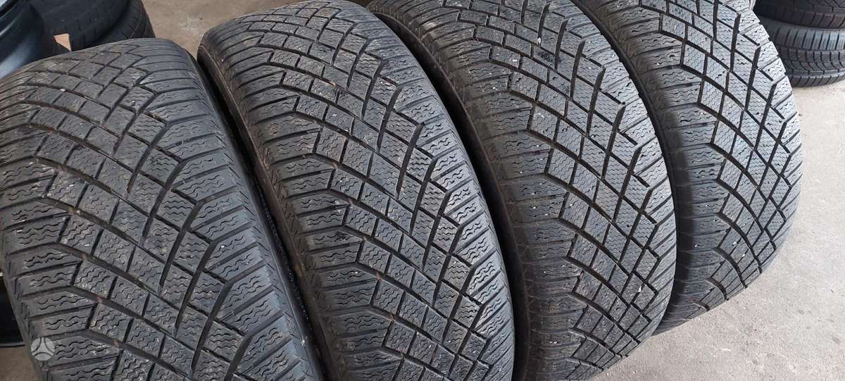 Continental, зимние 255/45 R20