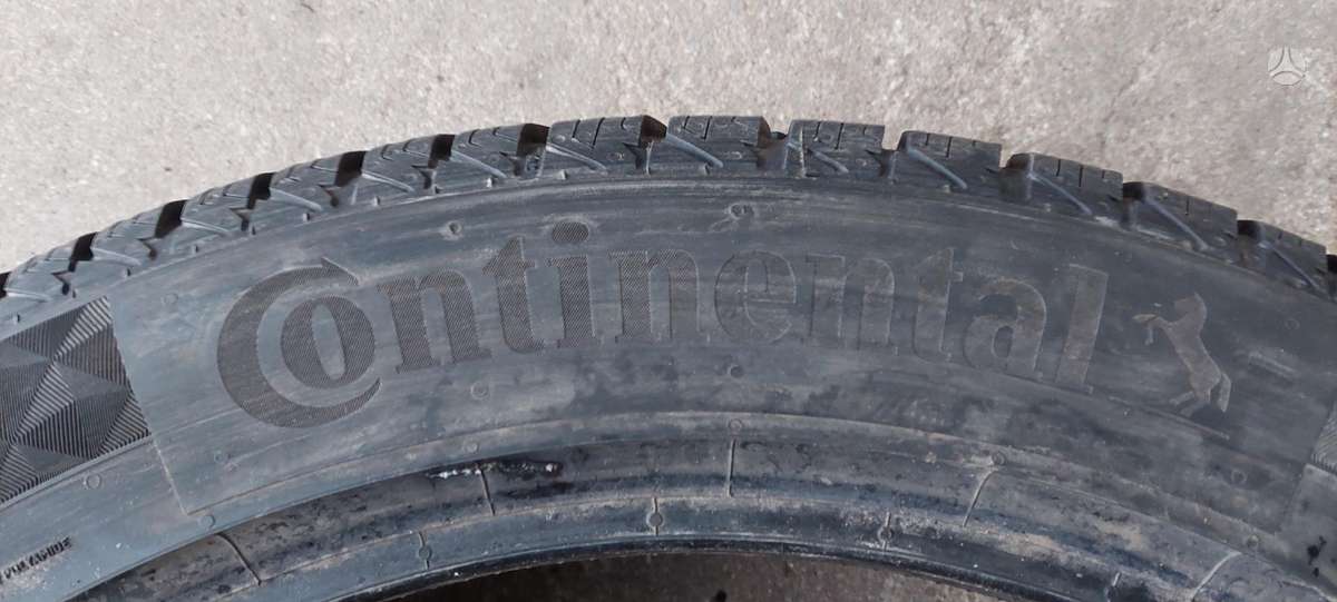 Continental, žieminės 255/45 R20