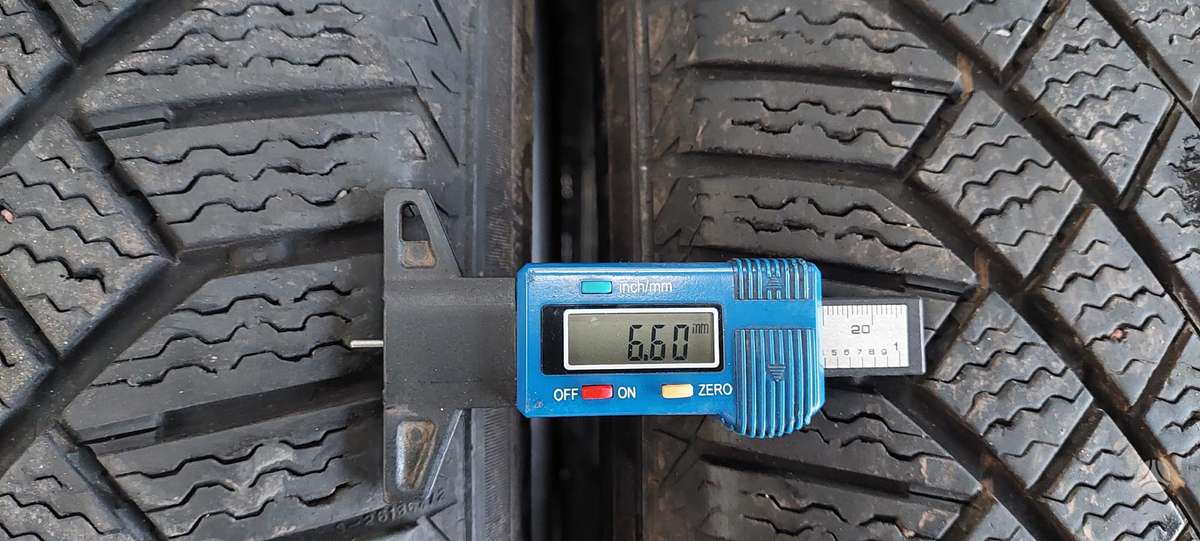Continental, winter 255/45 R20