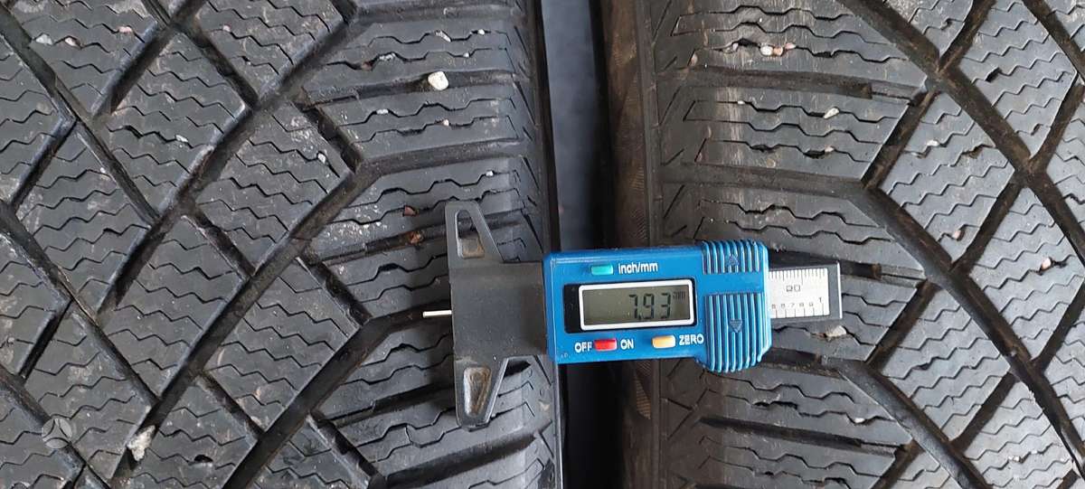 Continental, winter 255/45 R20