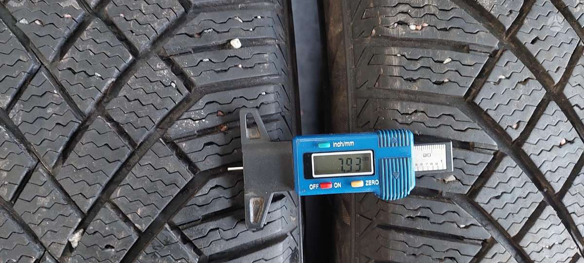 Continental, зимние 255/45 R20
