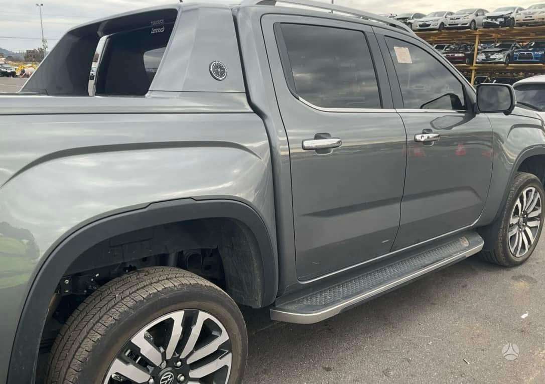 Volkswagen Amarok детали кузова
