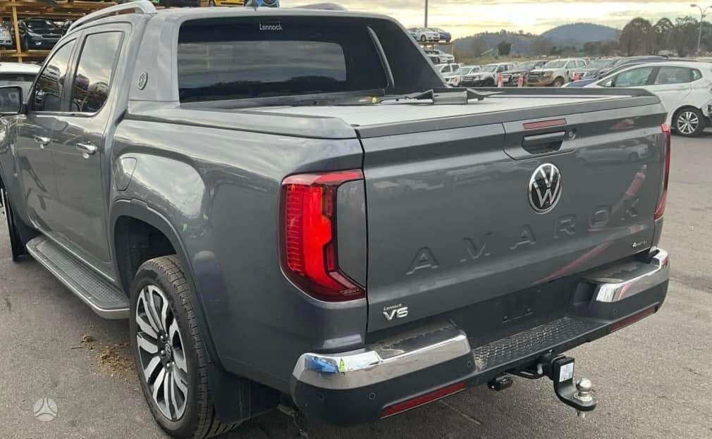 Volkswagen Amarok детали кузова