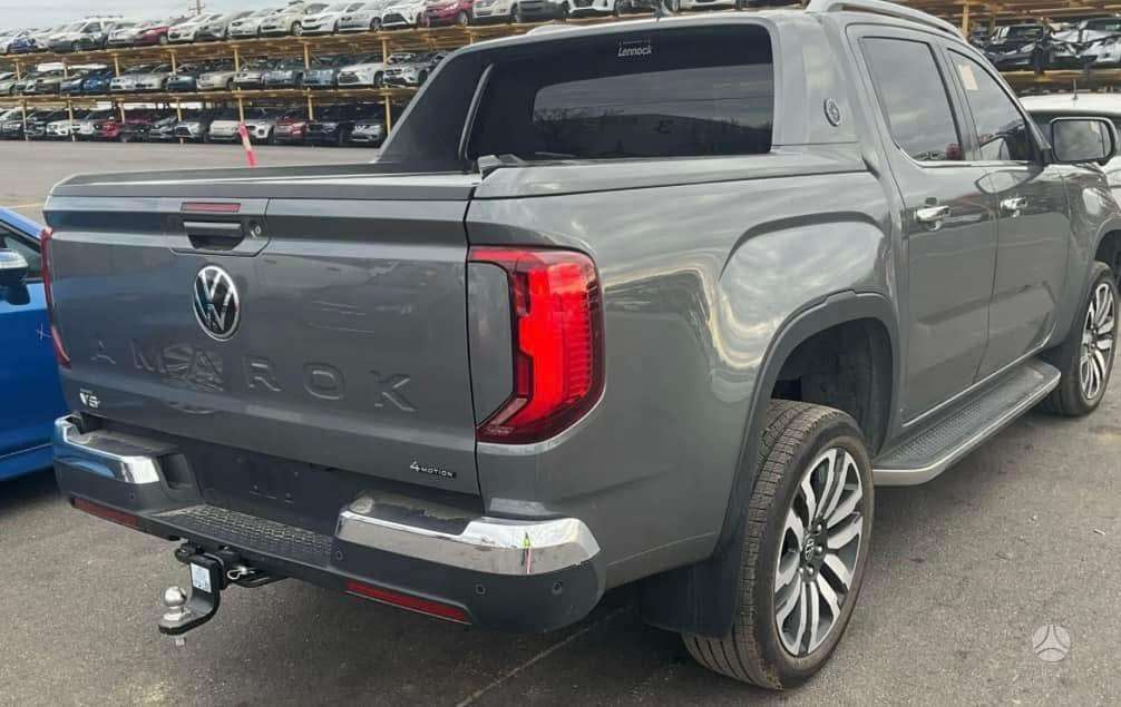 Volkswagen Amarok детали кузова
