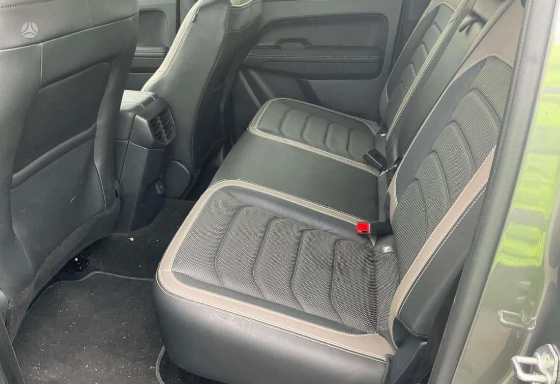 Volkswagen Amarok детали кузова