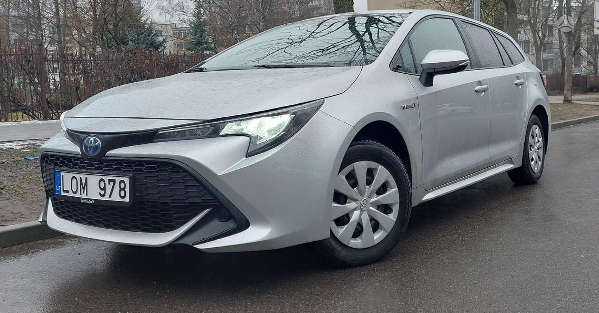 Toyota Corolla, 1.8 l., Универсал