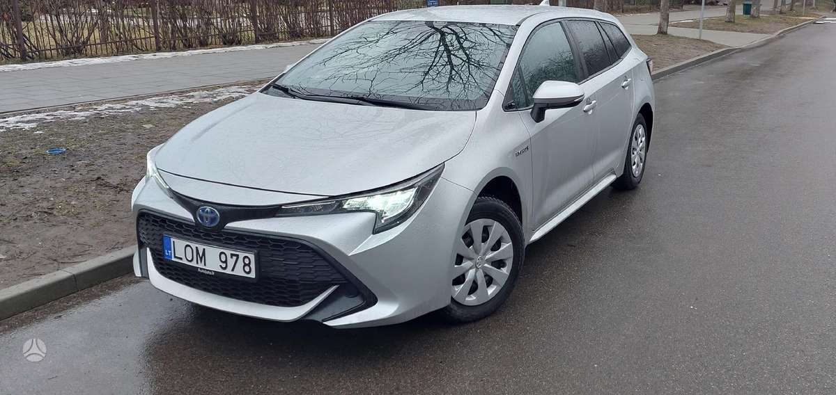 Toyota Corolla, 1.8 l., wagon