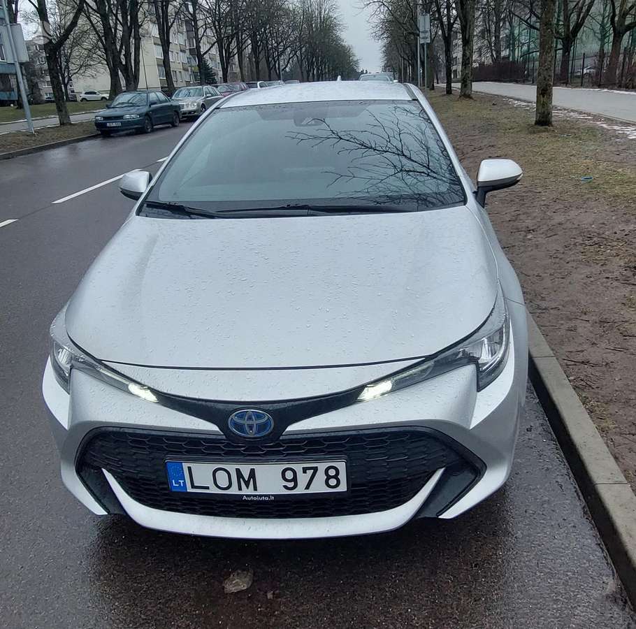 Toyota Corolla, 1.8 l., wagon