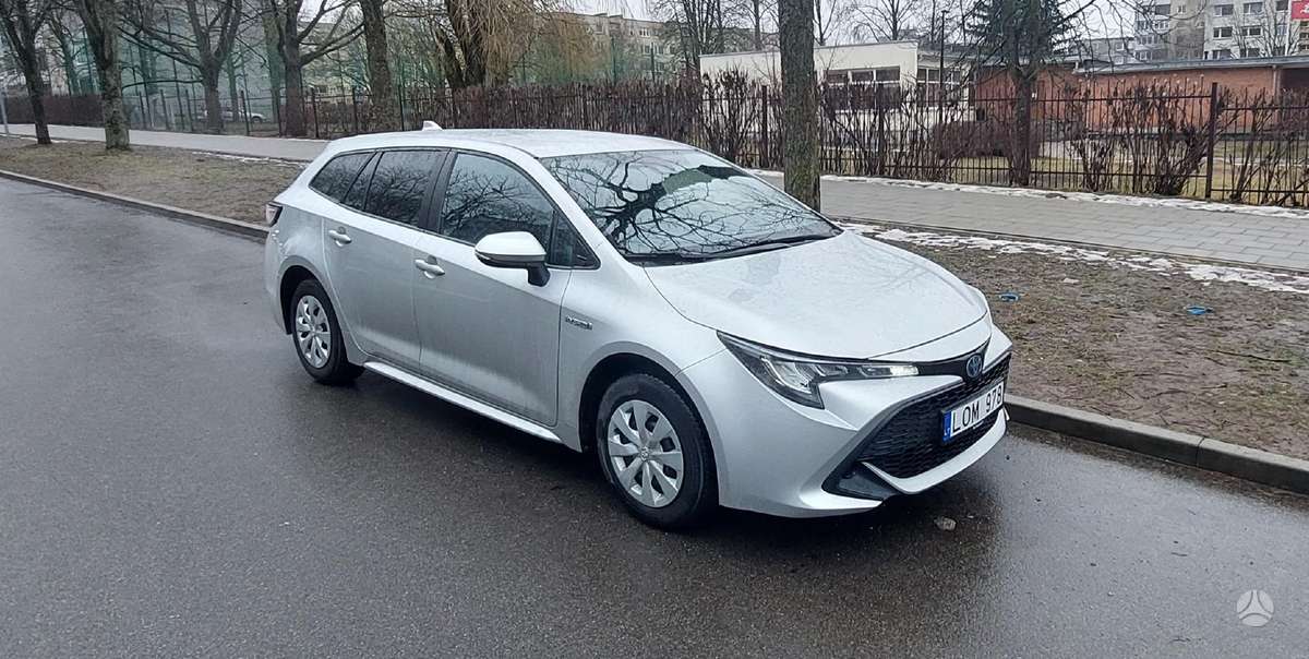 Toyota Corolla, 1.8 l., wagon