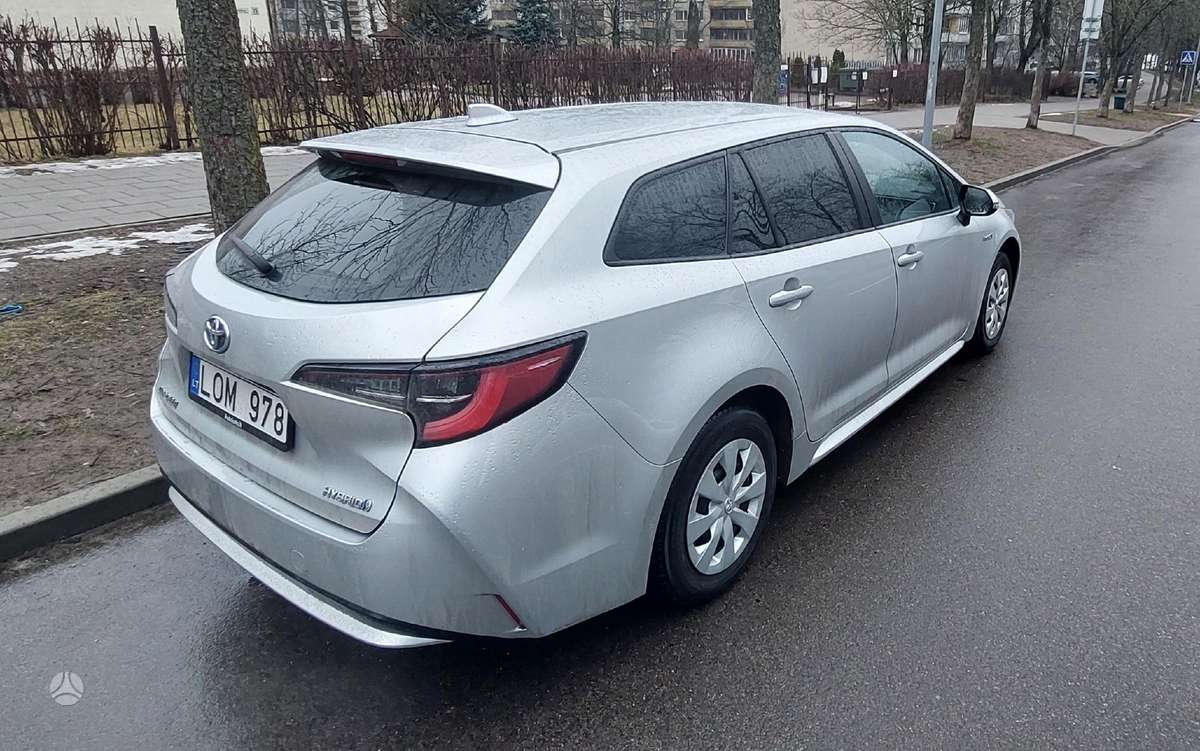 Toyota Corolla, 1.8 l., wagon