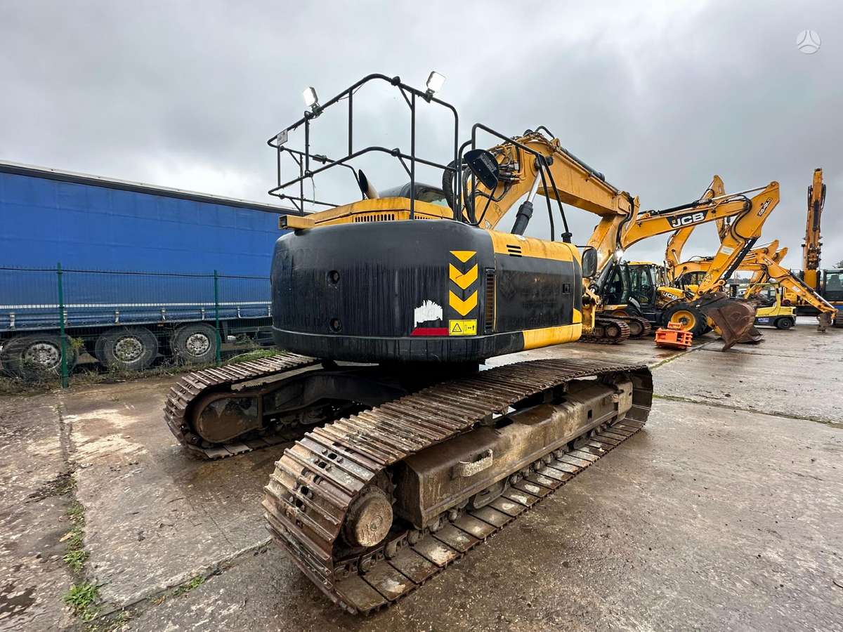JCB JZ255LC, экскаваторы