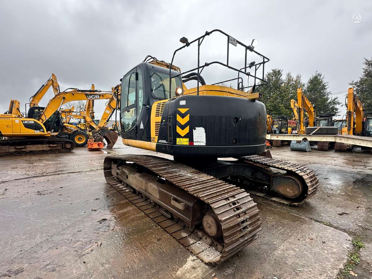 JCB JZ255LC, excavator