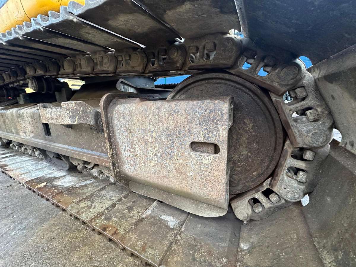 JCB JZ255LC, excavator