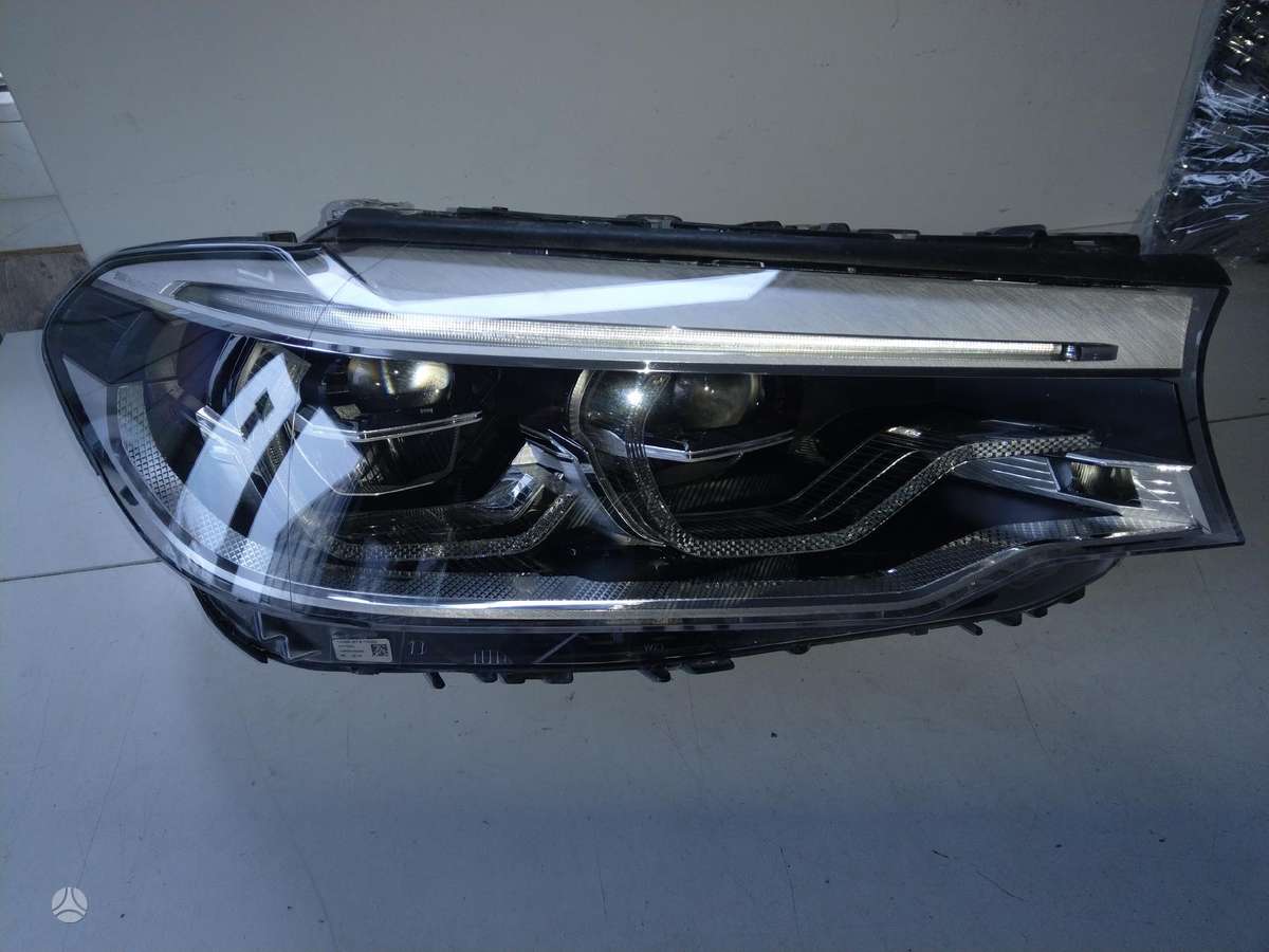 BMW 5 serija вентилятор