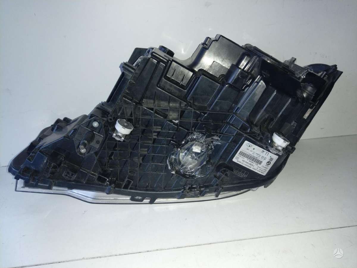 BMW 5 serija ventiliatorius