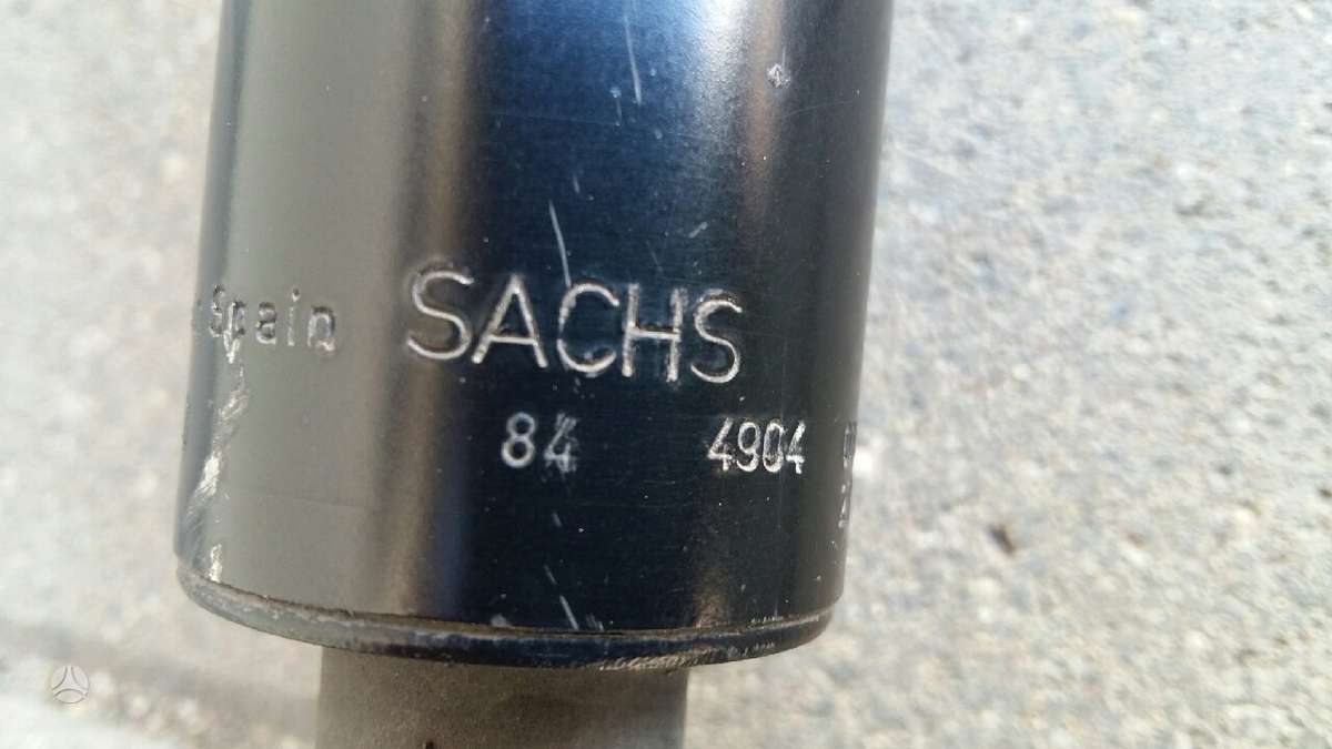 Mercedes-Benz E klasė shock absorber