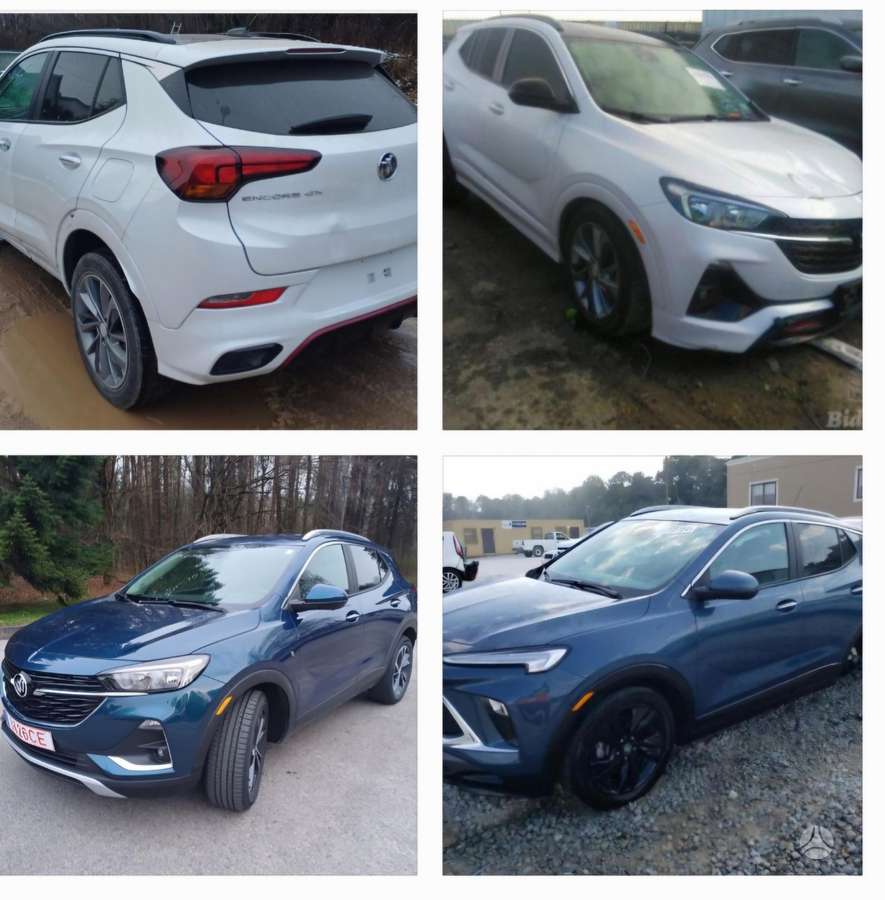 Buick Encore body parts