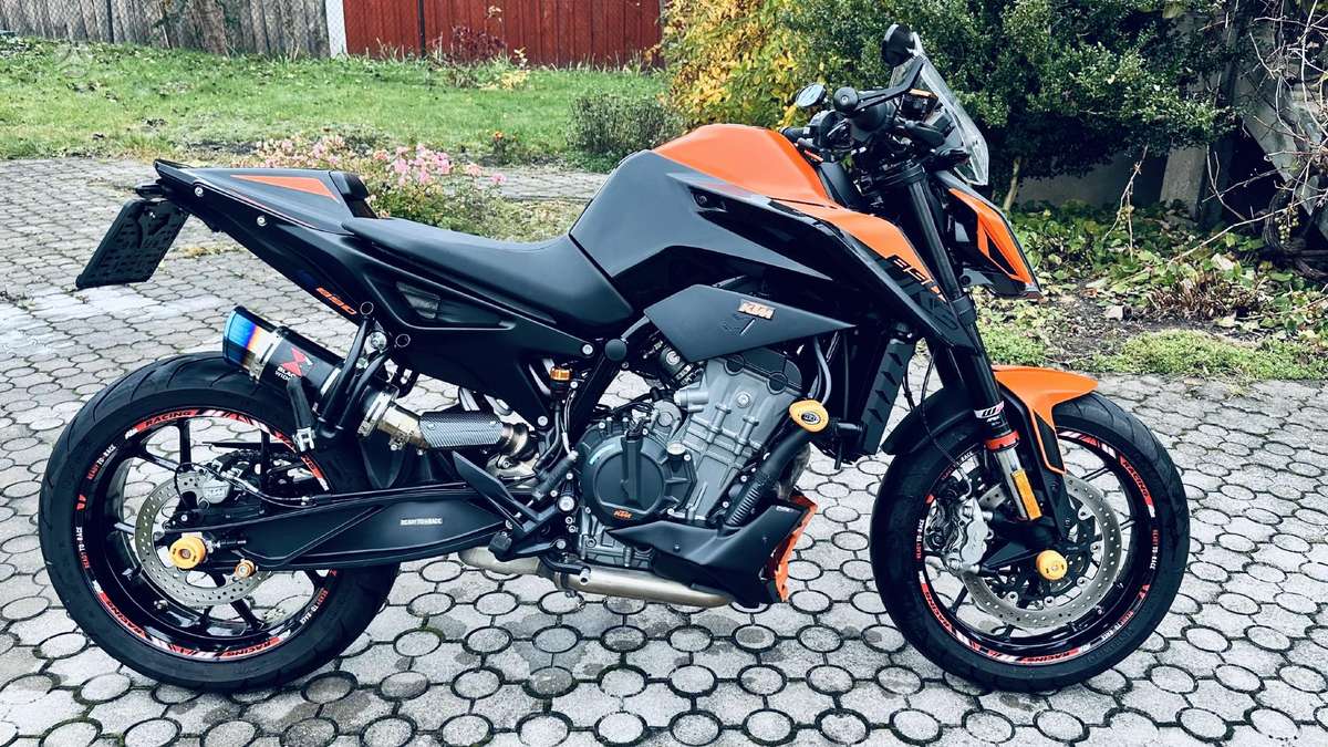 KTM Duke 899cc, street / classic