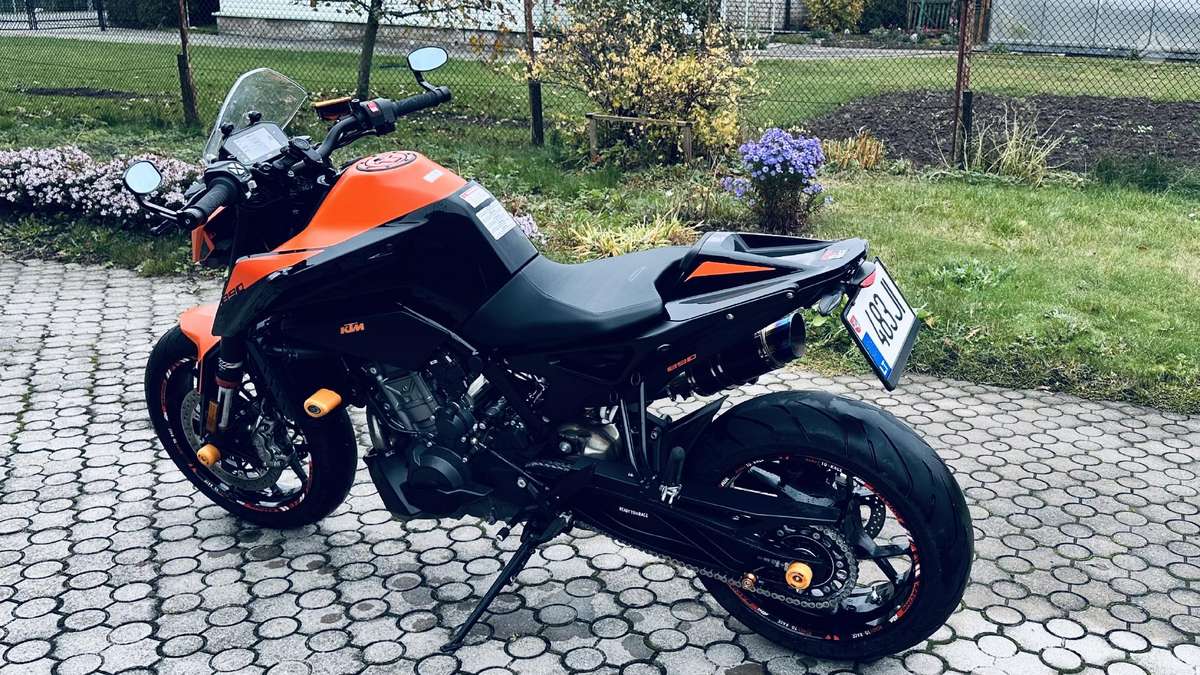 KTM Duke 899cc, street / classic