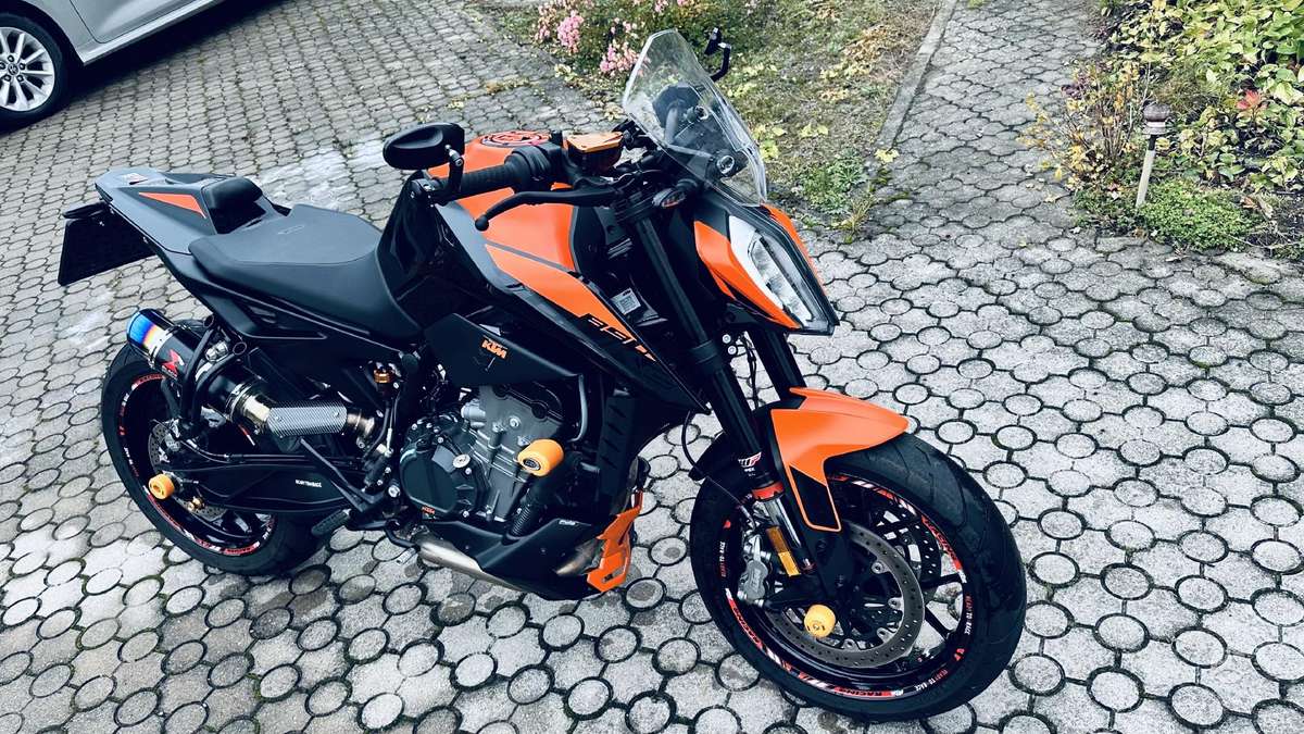 KTM Duke 899cc, street / classic