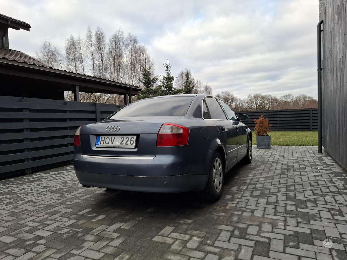 Audi A4, 1.9 l., sedanas