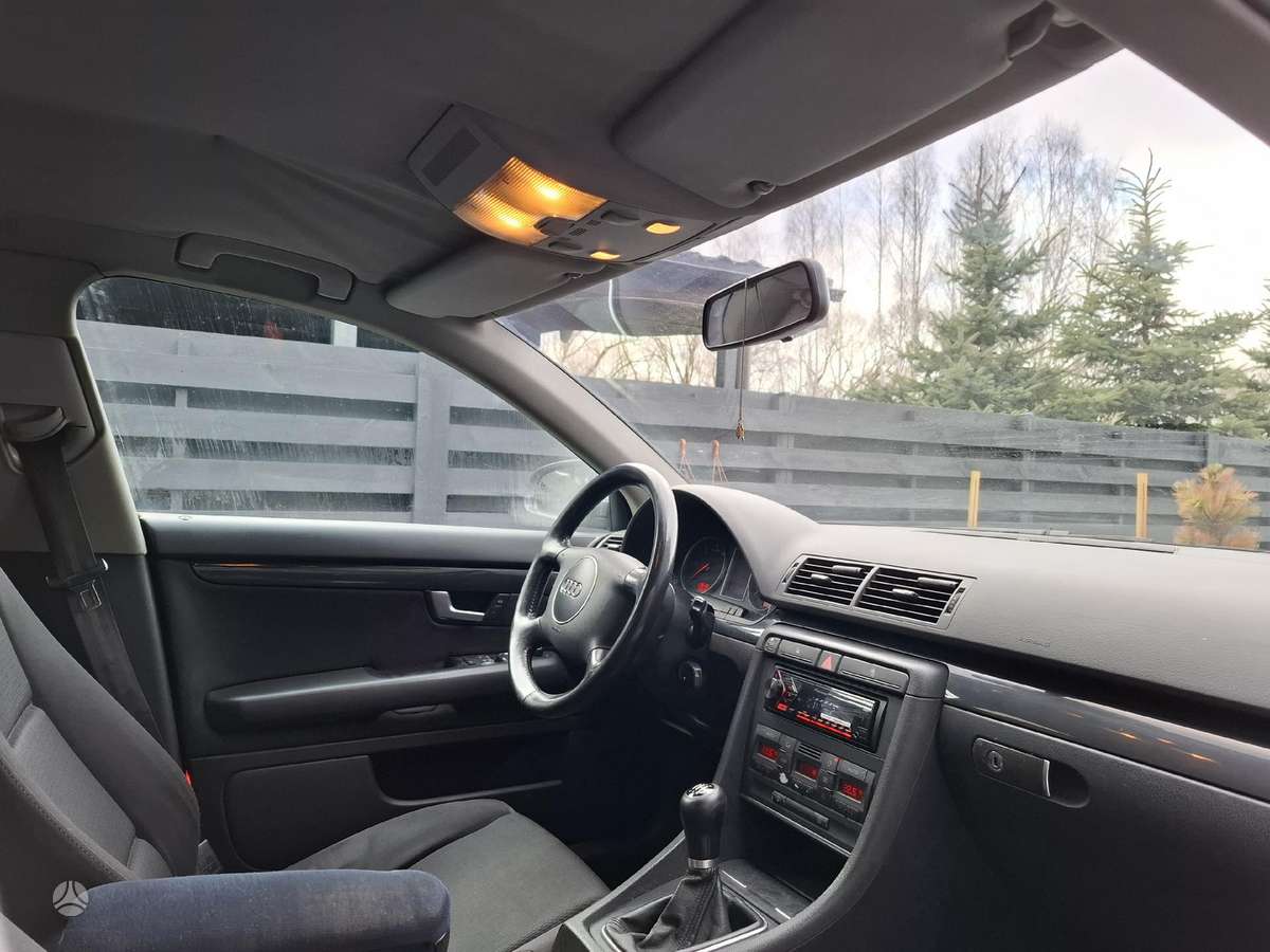 Audi A4, 1.9 l., sedanas