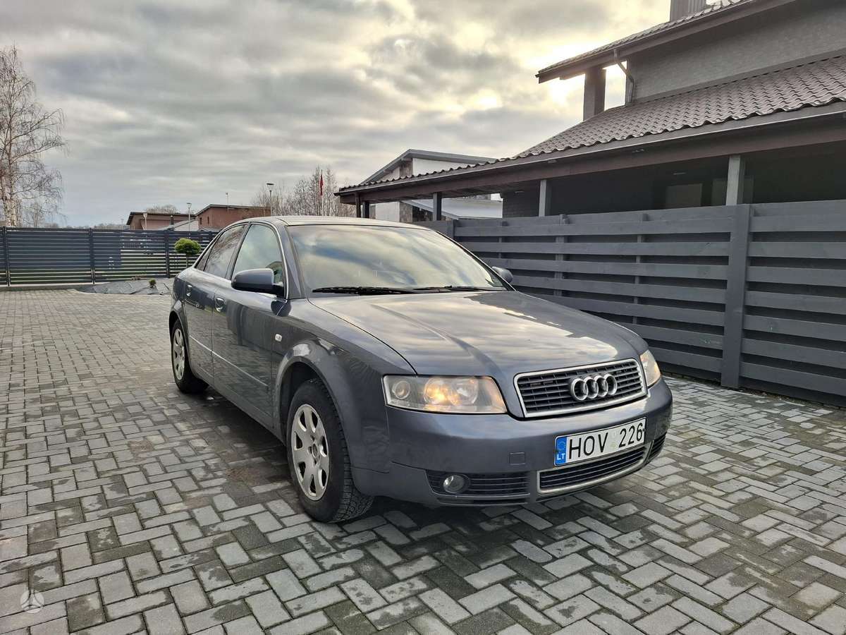 Audi A4, 1.9 l., sedanas